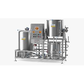 3D Impiantinox Pocket Brau Microbrewery